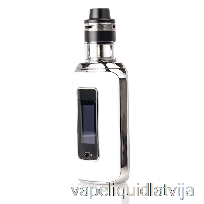 Aspire Skystar Revvo 210w Skārienekrāna Sākuma Komplekts Balts Vape šķidrums